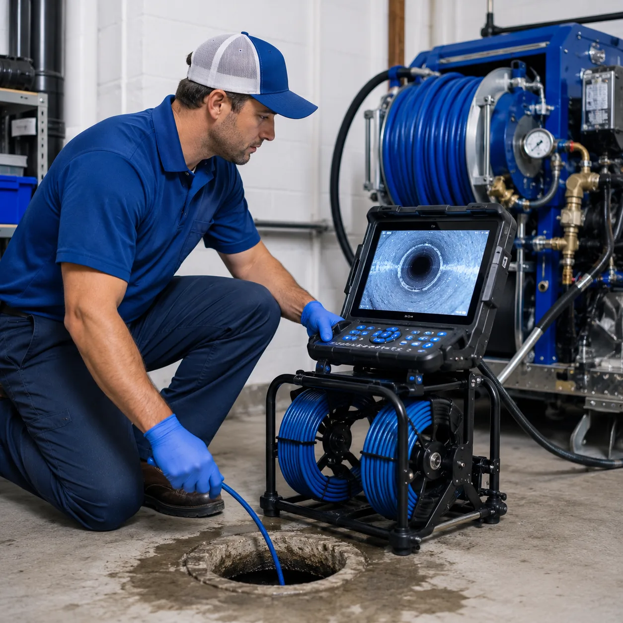 Drainage restoration professionals serving Valley View, TX